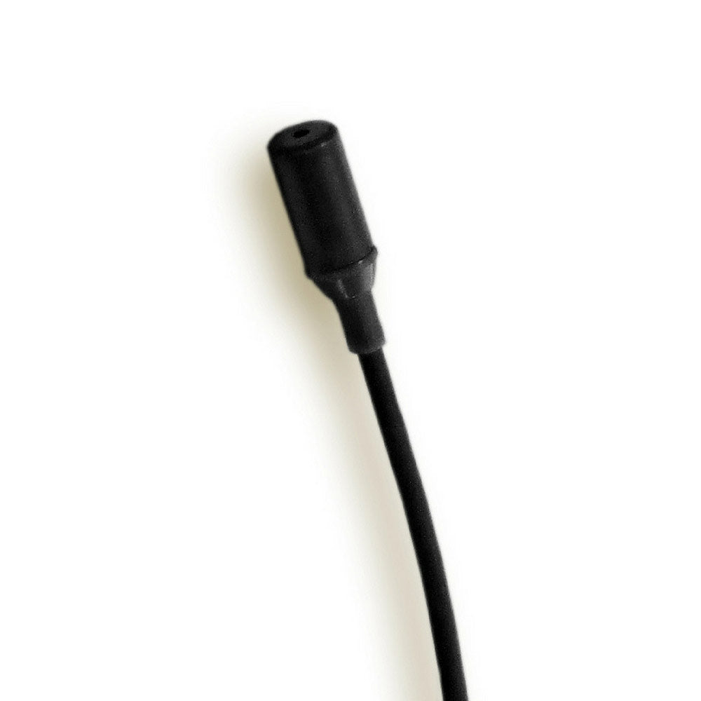 Point Source Audio CO-8WLh-XSH-BL - SERIES8 Waterproof Lavalier Microphone (Black / TA4F)