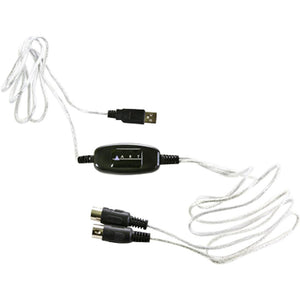 ART MConnect USB to MIDI Cable