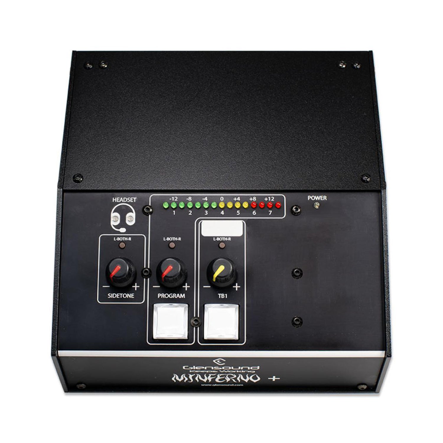 Glensound MinFerno 1 Plus - Single-Channel Dante Commentary Unit with Analog Mic Output