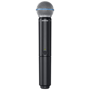 Shure BLX24/B58 Handheld Wireless System (H11 Band - 572-596 MHz)