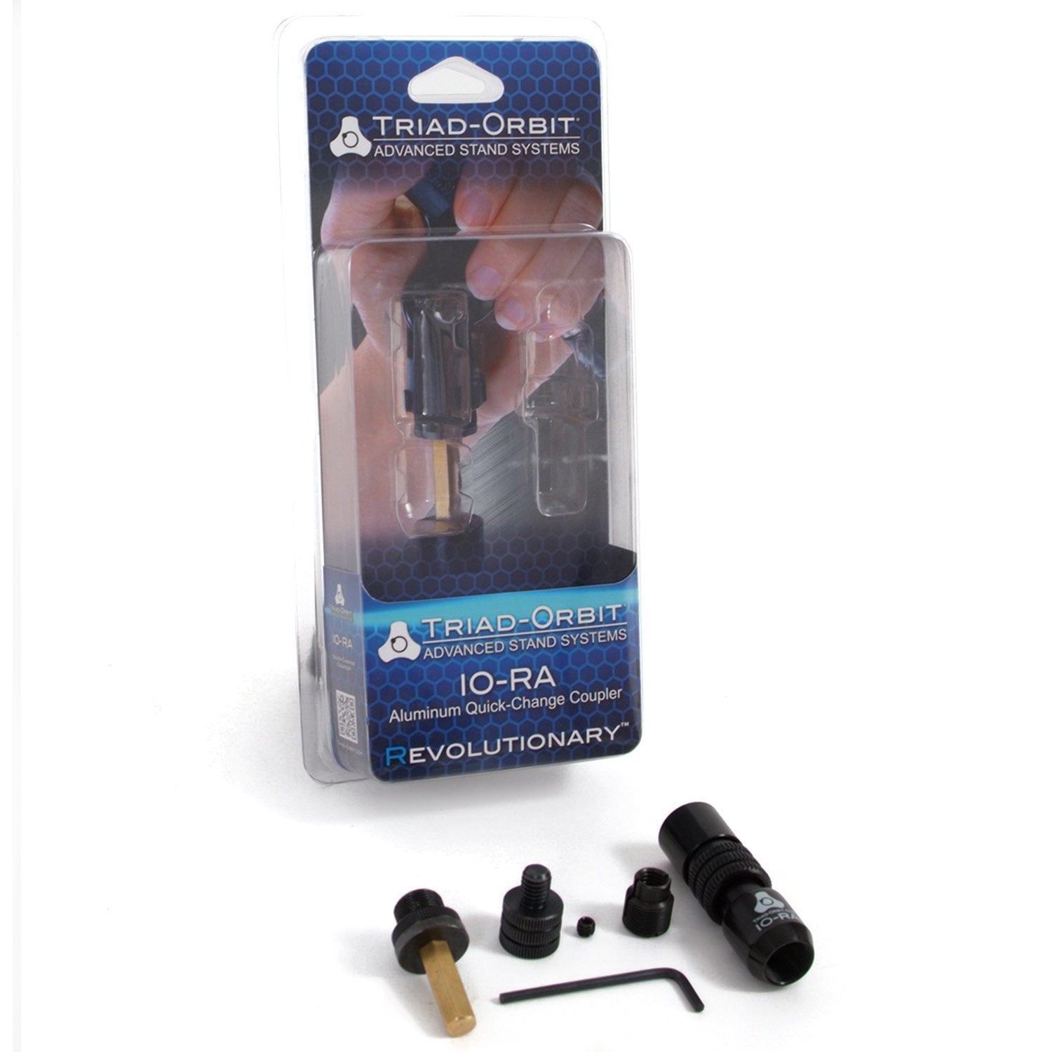 Triad-Orbit IO-RA Retrofit Quick Coupler (For Triad-Orbit Stands)
