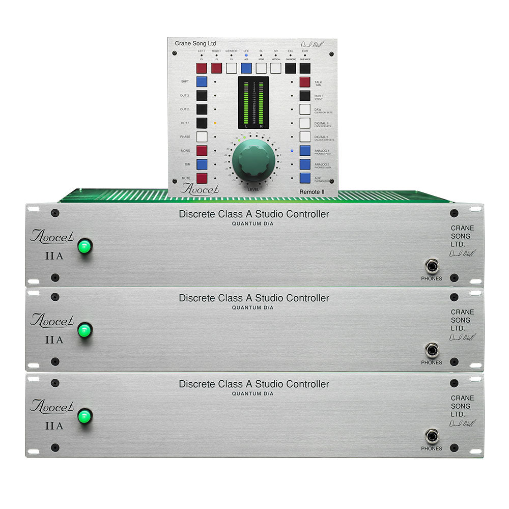 Crane Song Avocet IIA 5.1 - Surround Monitor Controller with Quantum DAC