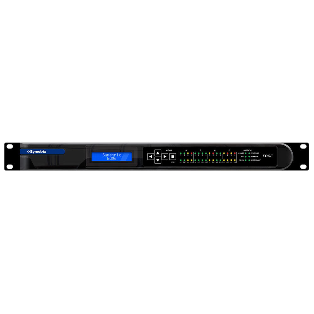 Symetrix Edge - Open-Architecture Processor for Dante Networks with 4 Expansion Slots