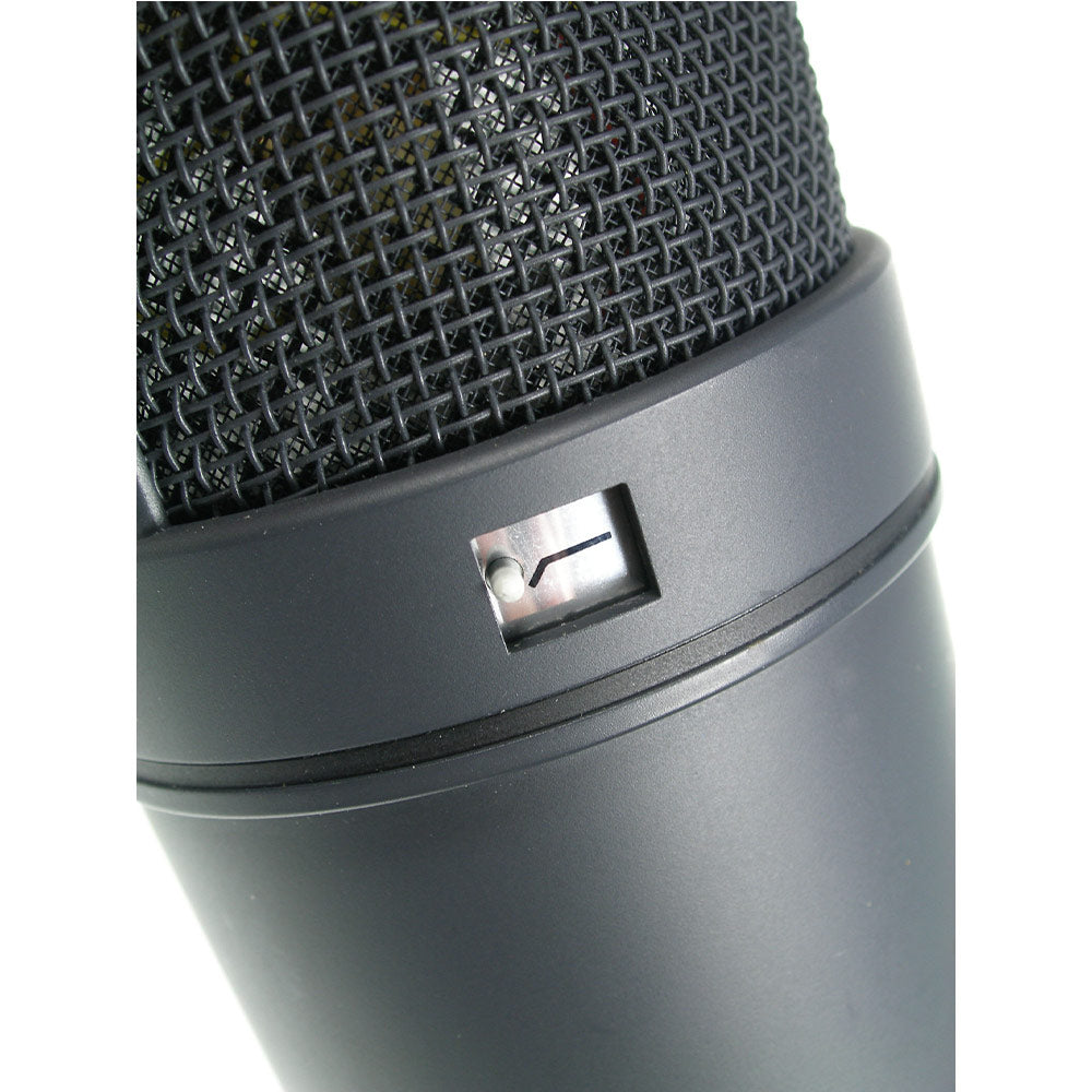 Neumann U87 Ai MT SET Z Multi-Pattern Condenser Microphone Set (Black w/Shockmount/Cable/Windscreen)