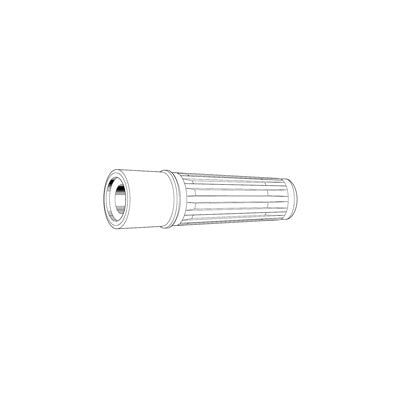 Canare CB03 RED Cable Strain Relief Boot for L3CFB