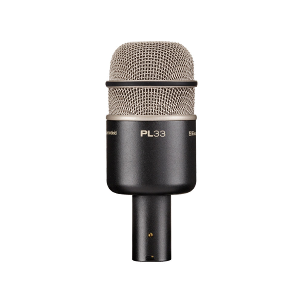 Electro-Voice PL-33 Dynamic Kick Drum or Instrument Microphone