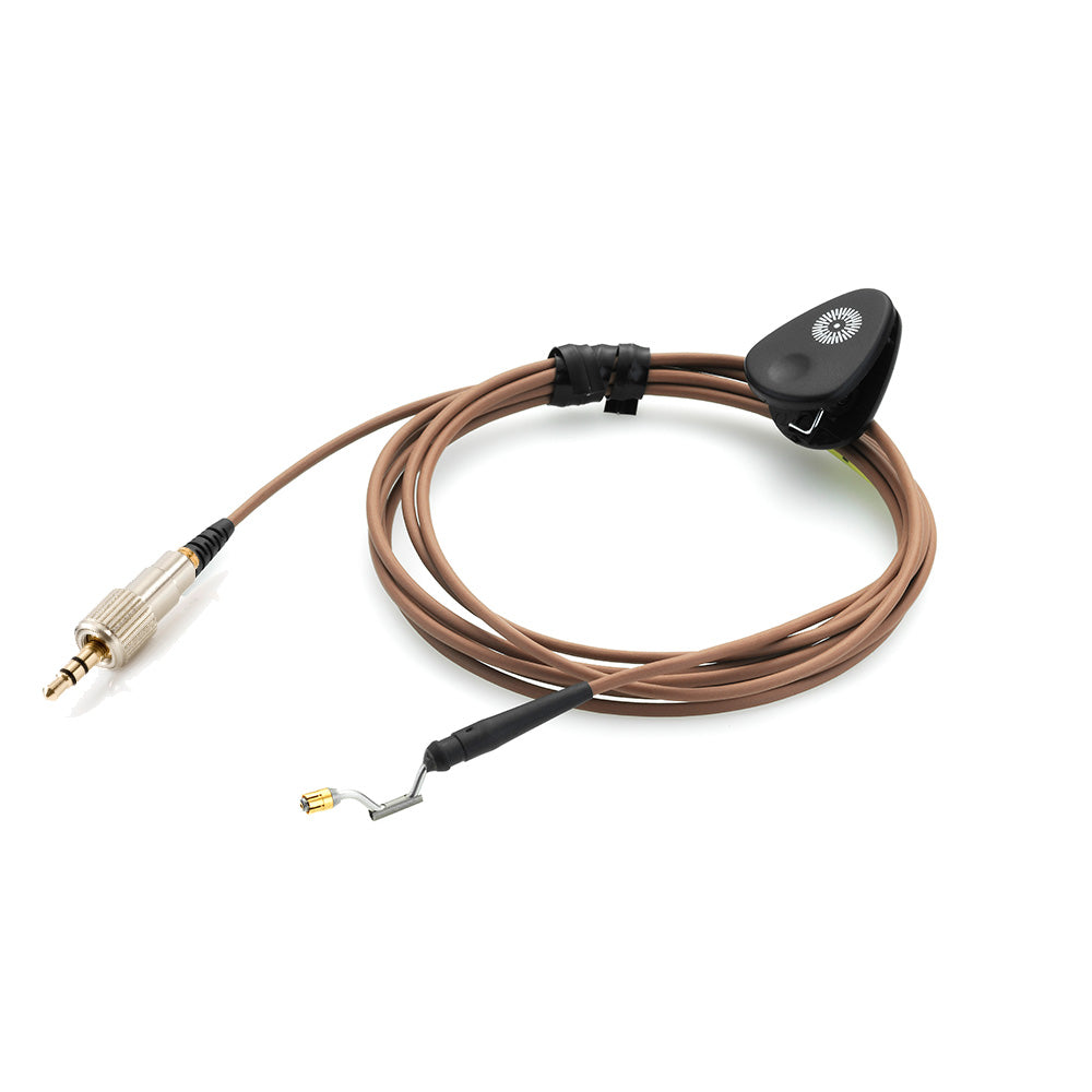 DPA Microphones CH16C34 - Hardwired Cable for Headworn Microphones (Brown / Mini-Jack)