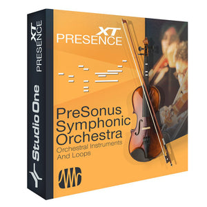 PreSonus Symphonic Orchestra Add-On for Studio One/Presence XT