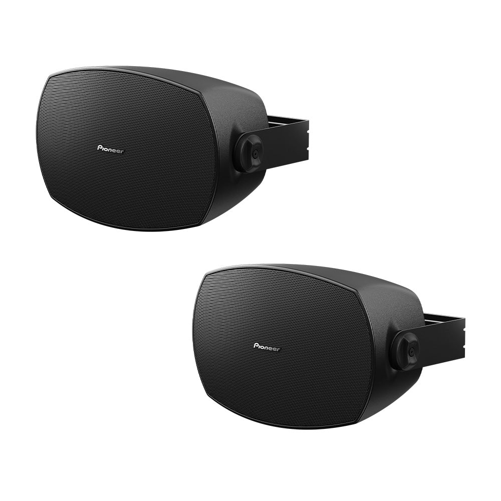 Pioneer CM-S56T - Two-Way 6.5-Inch Install Loudspeaker (Black / Pair)