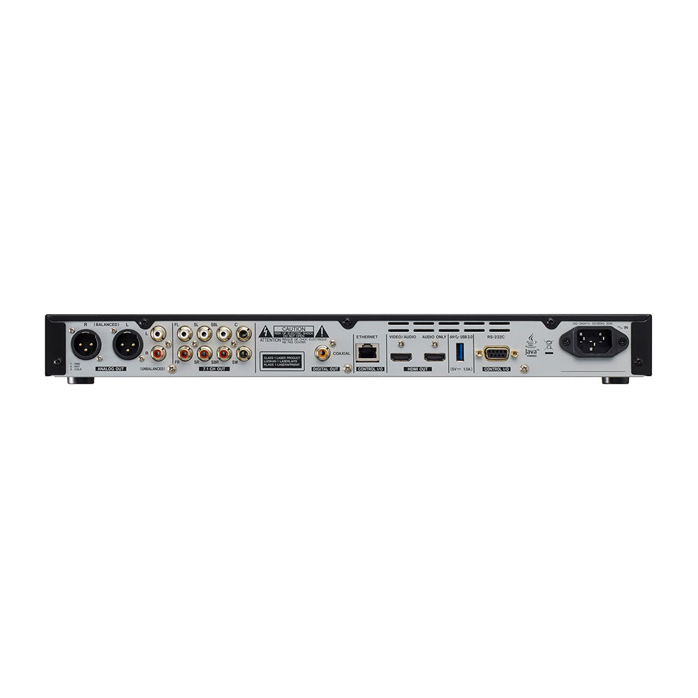 Tascam BD-MP4K 4K UHD Blu-ray/DVD/CD/SD/USB Player
