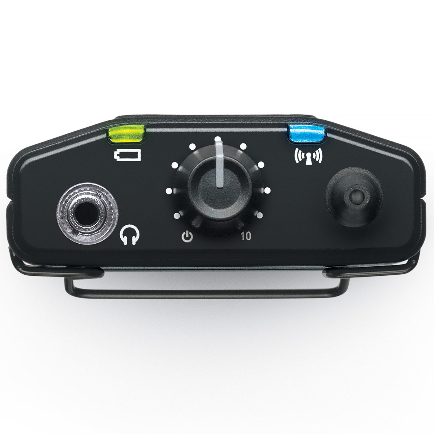 Shure P3RA Bodypack Receiver for PSM300 Systems (H20 Band - 518-542 MHz)