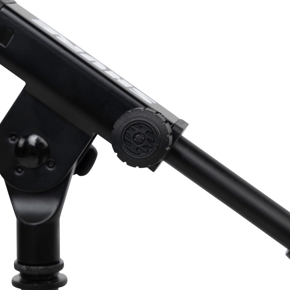 Shure SH-TRIPODSTANDTBMDX - Deluxe Tripod Mic Stand with Telescoping Boom