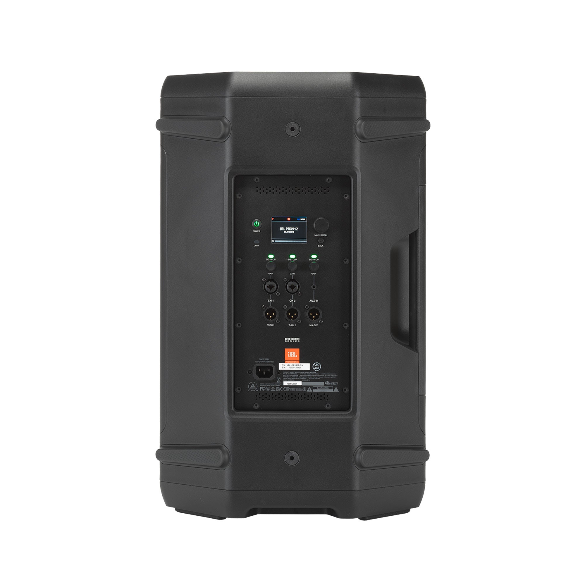 JBL PRX912 - Powered Two-Way 12-inch PA Loudspeaker