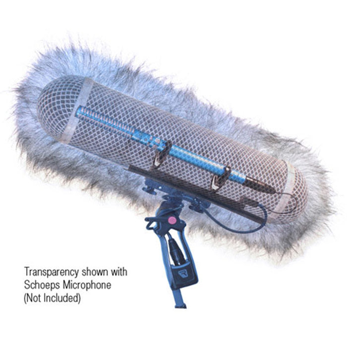 Rycote 73424 Full Windshield Kit - Ws Kit 2 (121Mm - 160Mm)