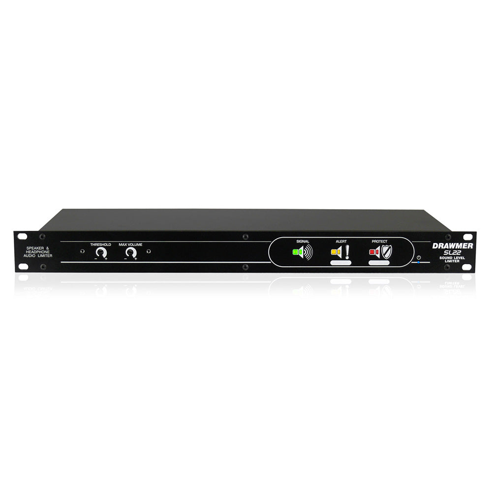 Drawmer SL22 Stereo Speaker and Headphone Limiter