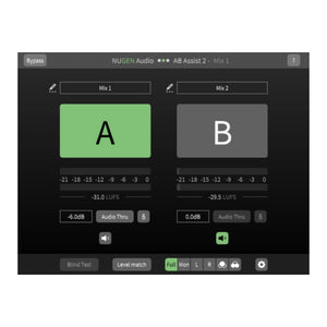 NUGEN Audio AB Assist 2 - Mix Referencing Plugin (VST/AU/AAX)