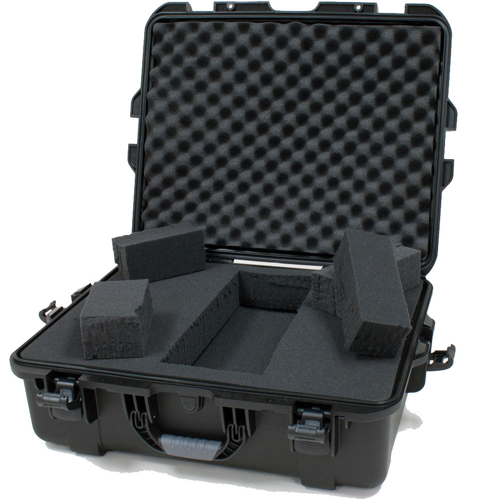Gator GU-2217-08-WPDF Molded Waterproof Equipment Case with Dice Foam (22x17x8")