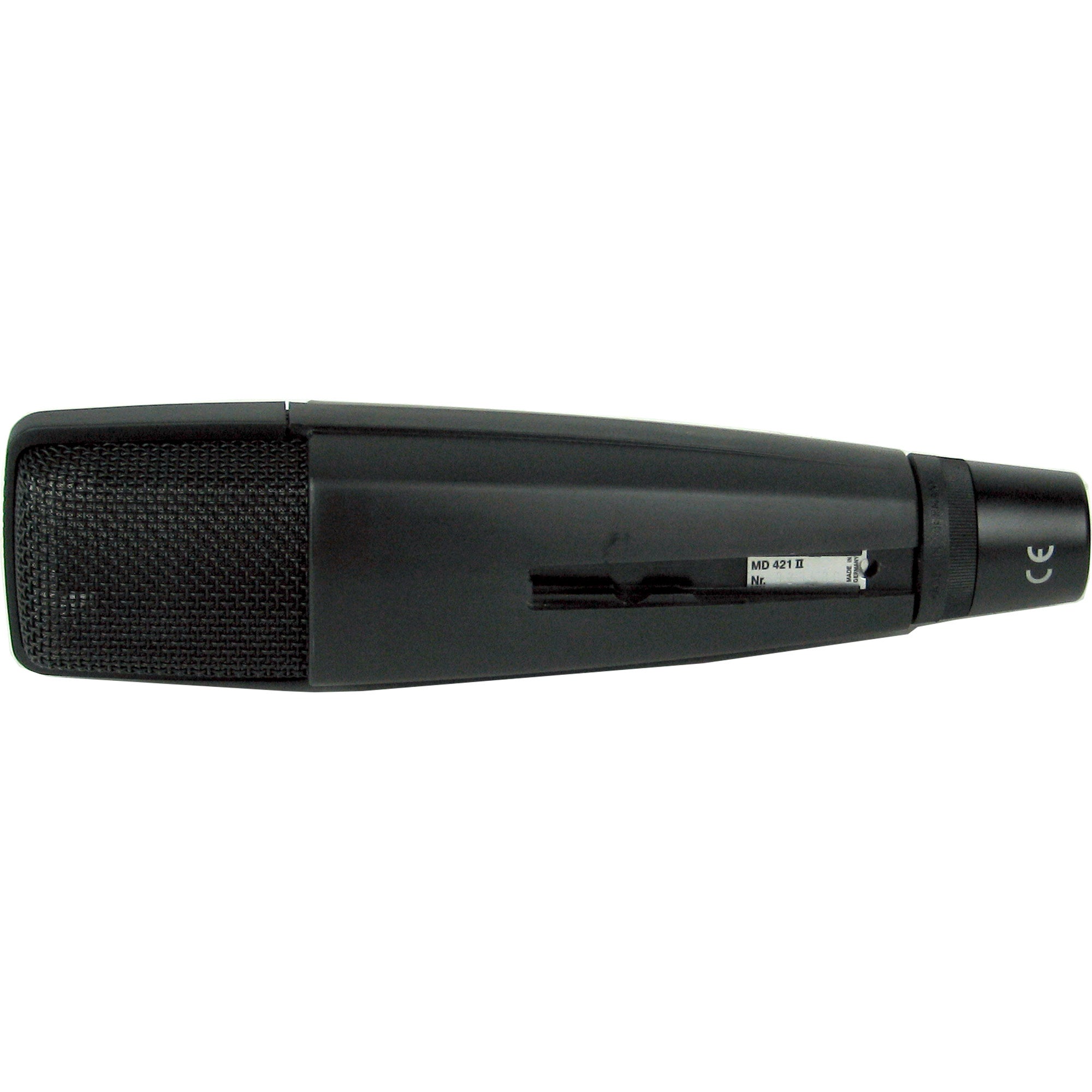 Sennheiser MD421 II Cardioid Dynamic Microphone with Five Position Bas