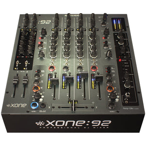 Allen and Heath Xone:92 6 Channel Professional DJ Mixer