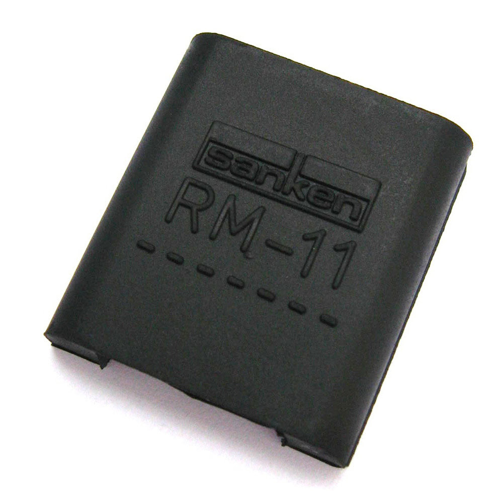 Sanken RM-11 - Rubber Mount for COS-11 Lavalier (Black / 10 Pack)