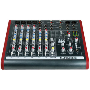 Allen and Heath ZED-10FX Compact Live/Recording Mixer (with USB and FX)