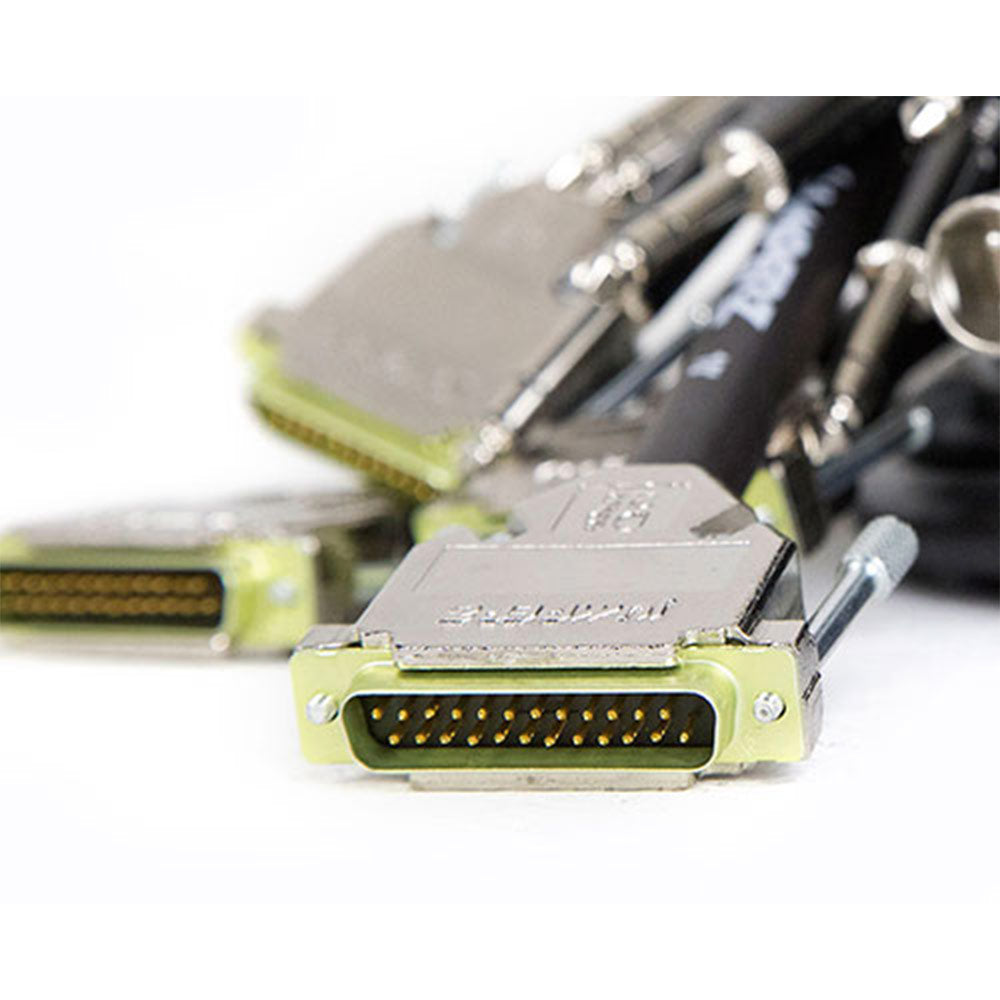 JUMPERZ M-Series 8-Channel DB25 to DB25 Studio Audio Harness (5 Foot)