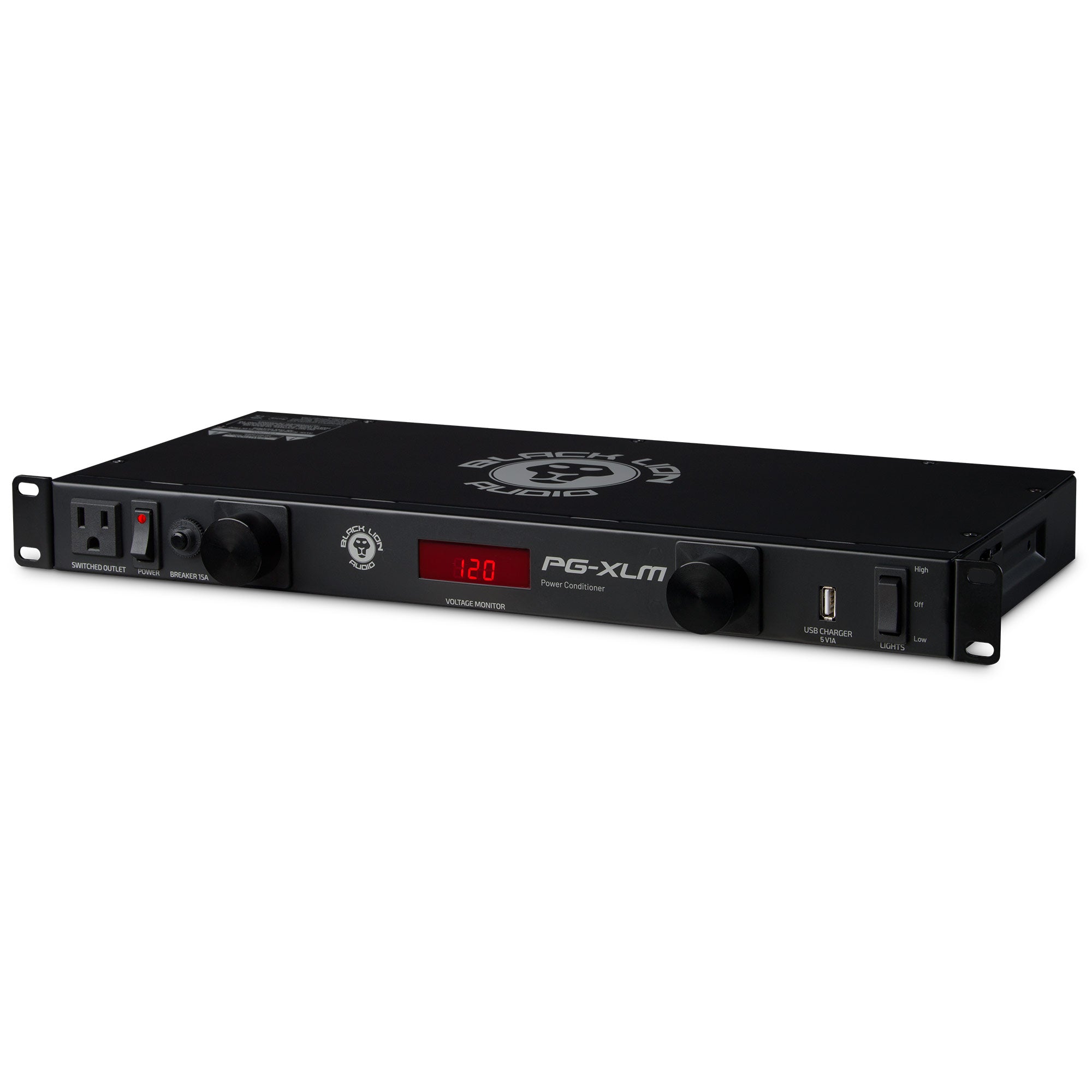 Black Lion Audio PG-XLM Rack Mount Power Conditioner