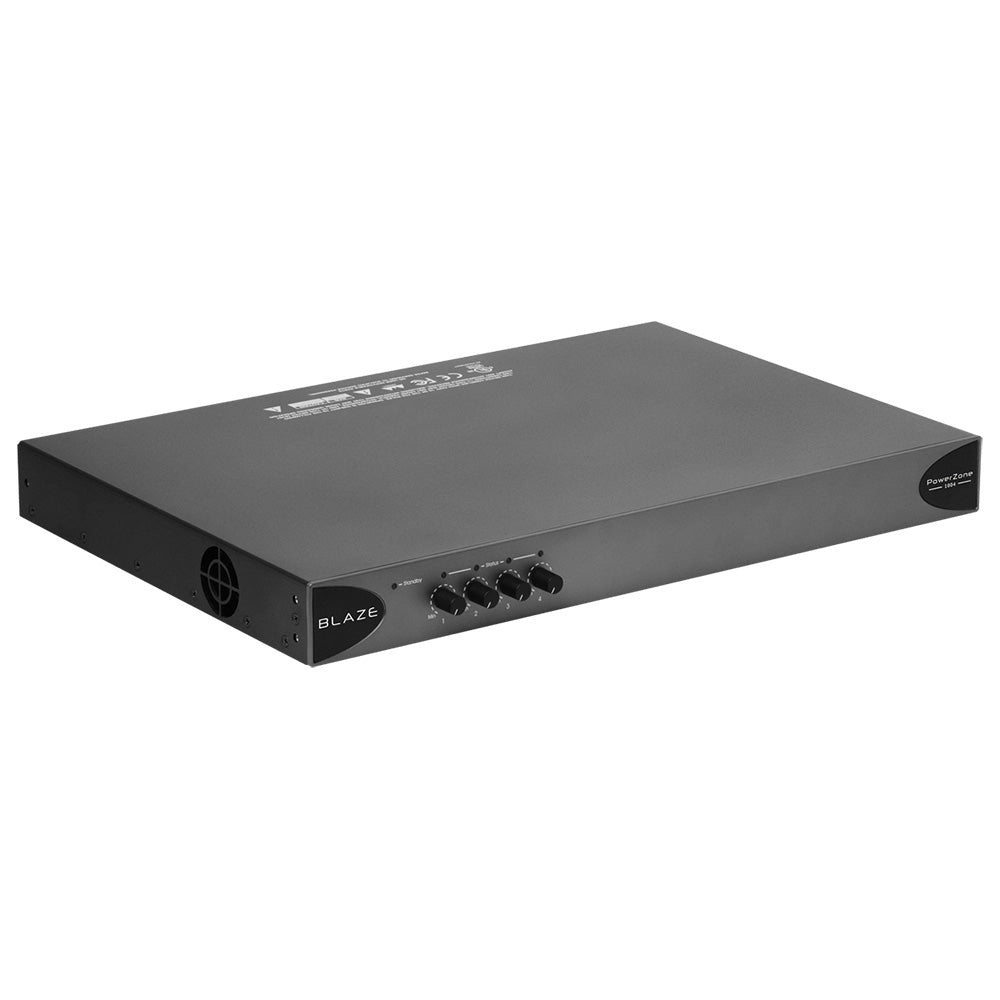 Blaze Audio PowerZone 1004 - 4 x 250W Install Power Amplifier