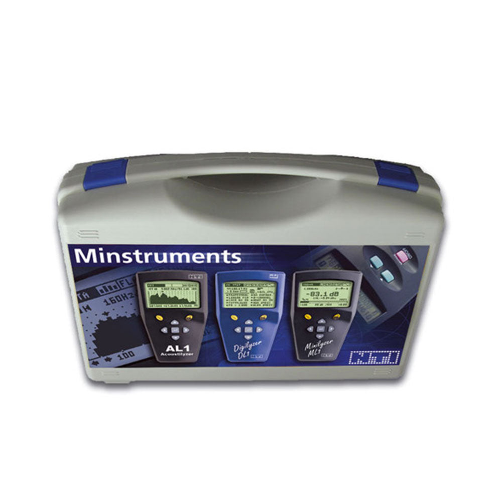 NTi Audio Compact System Case for MR1, ML1 and MiniSPL Minstruments