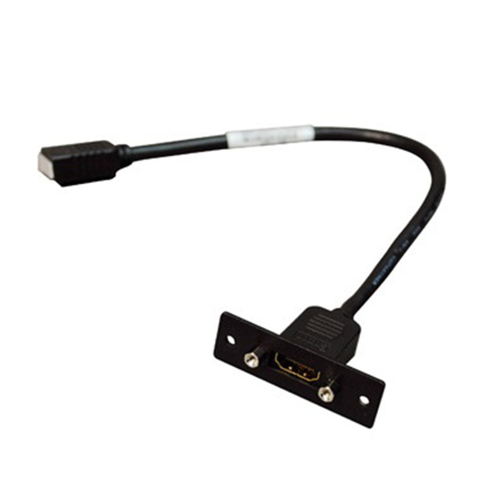 Wiremold AV3000BK AVIP Series HDMI Female to Female Plate