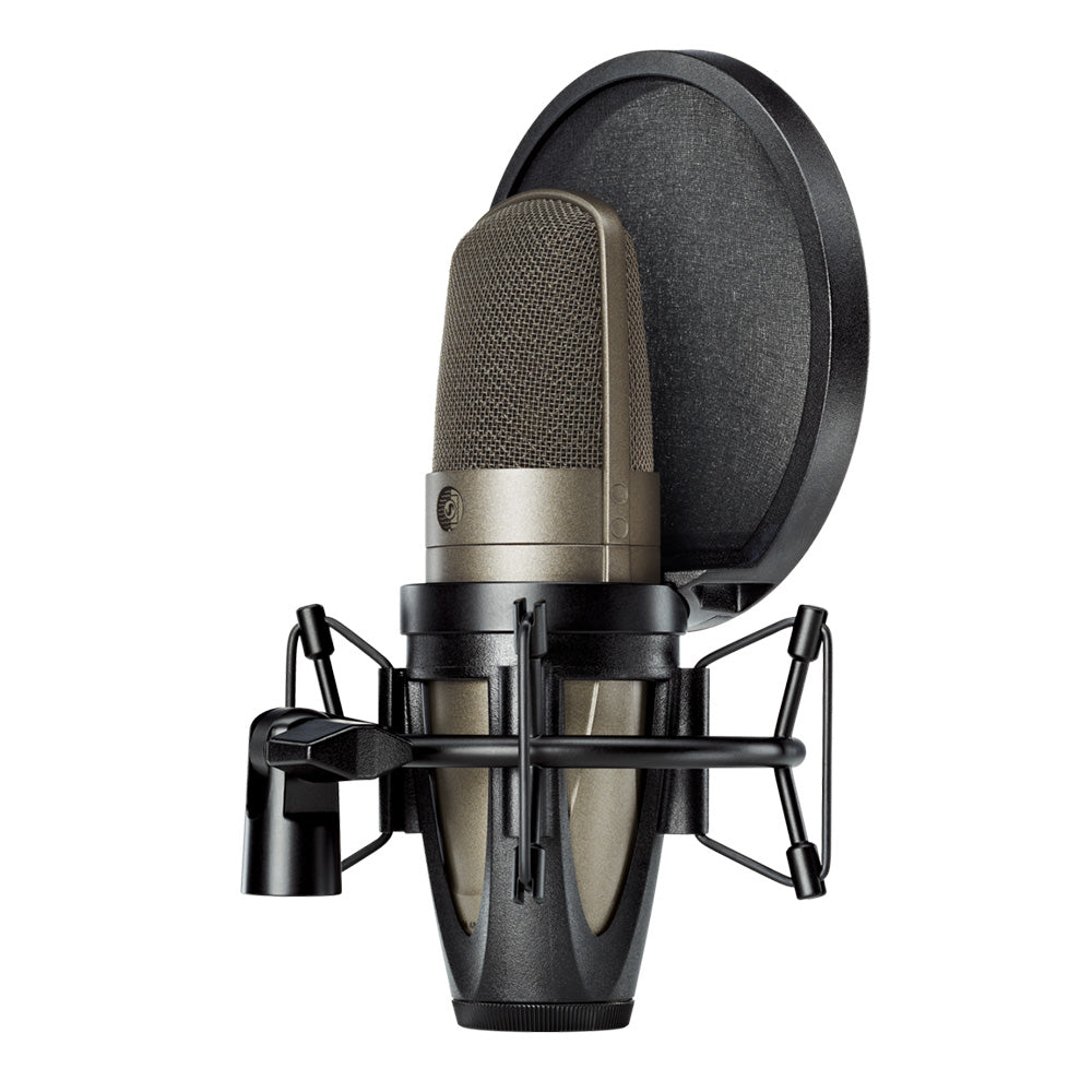Shure KSM42/SG Large Dual-Diaphragm Side-Address Condenser Vocal Microphone