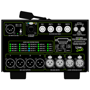 Studio Technologies LL-3G-CR-045 - Live-Link Sr. Control Room Portable PL Fiber Transport Interface