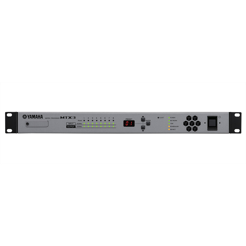 Yamaha MTX3 26-In/8-Out Zone Matrix Processor