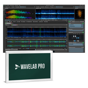 Steinberg Wavelab Pro 12 - Audio Editing and Mastering Software