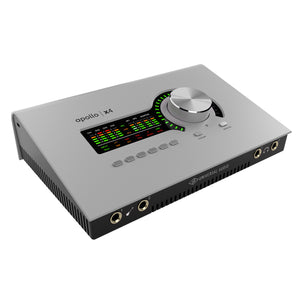 Universal Audio Apollo x4 Gen 2 - 12x18 Thunderbolt Audio Interface with Studio Plus Plugin Bundle