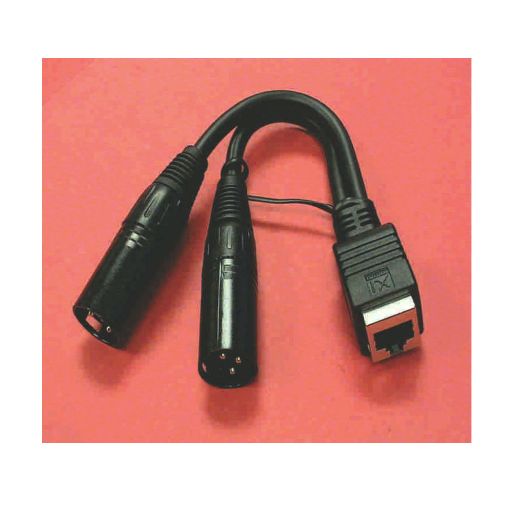Telos 2091-00130 - Dual XLR Male to RJ-45 Female Adapter