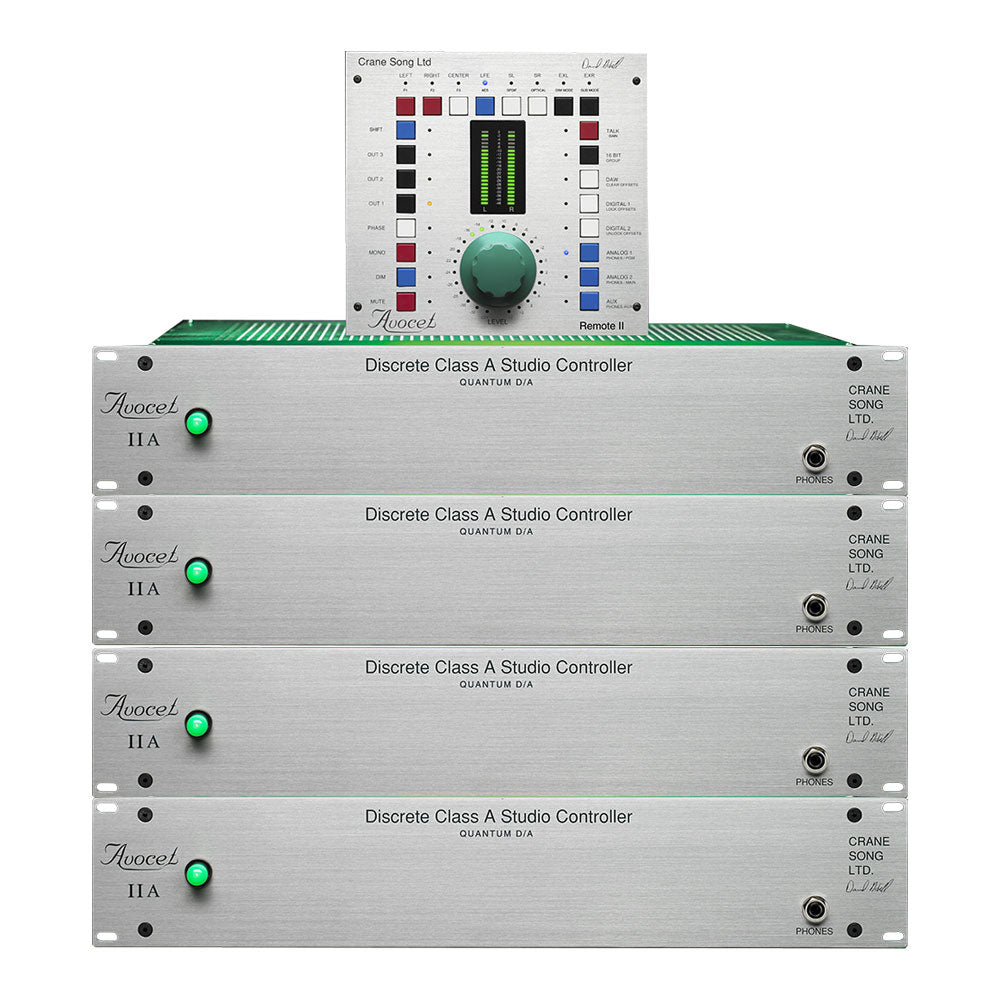 Crane Song Avocet IIA 7.1 - Surround Monitor Controller with Quantum DAC