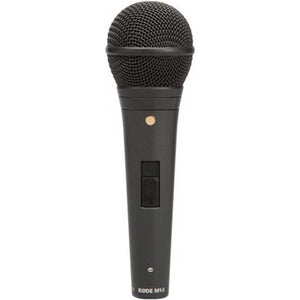 Rode M1-S Cardioid Dynamic Microphone with On/Off Switch