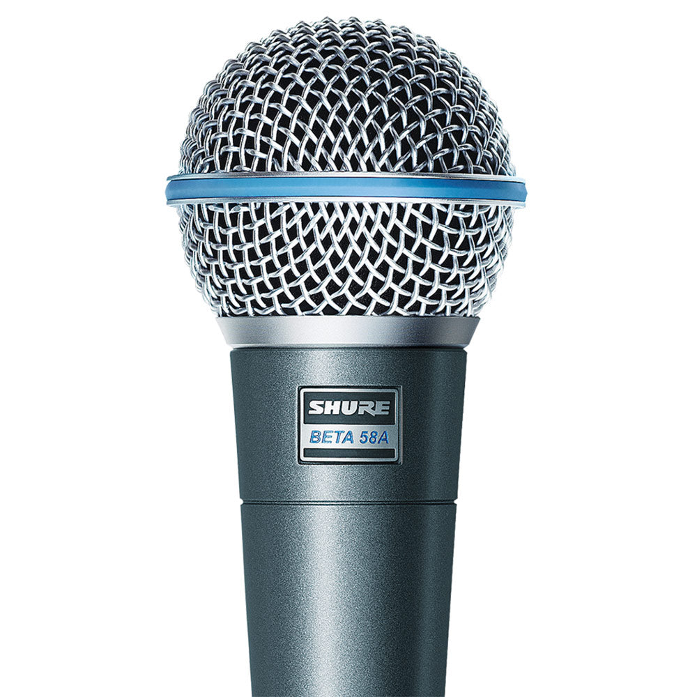 Shure BETA58A Supercardioid Dynamic Handheld Vocal Microphone
