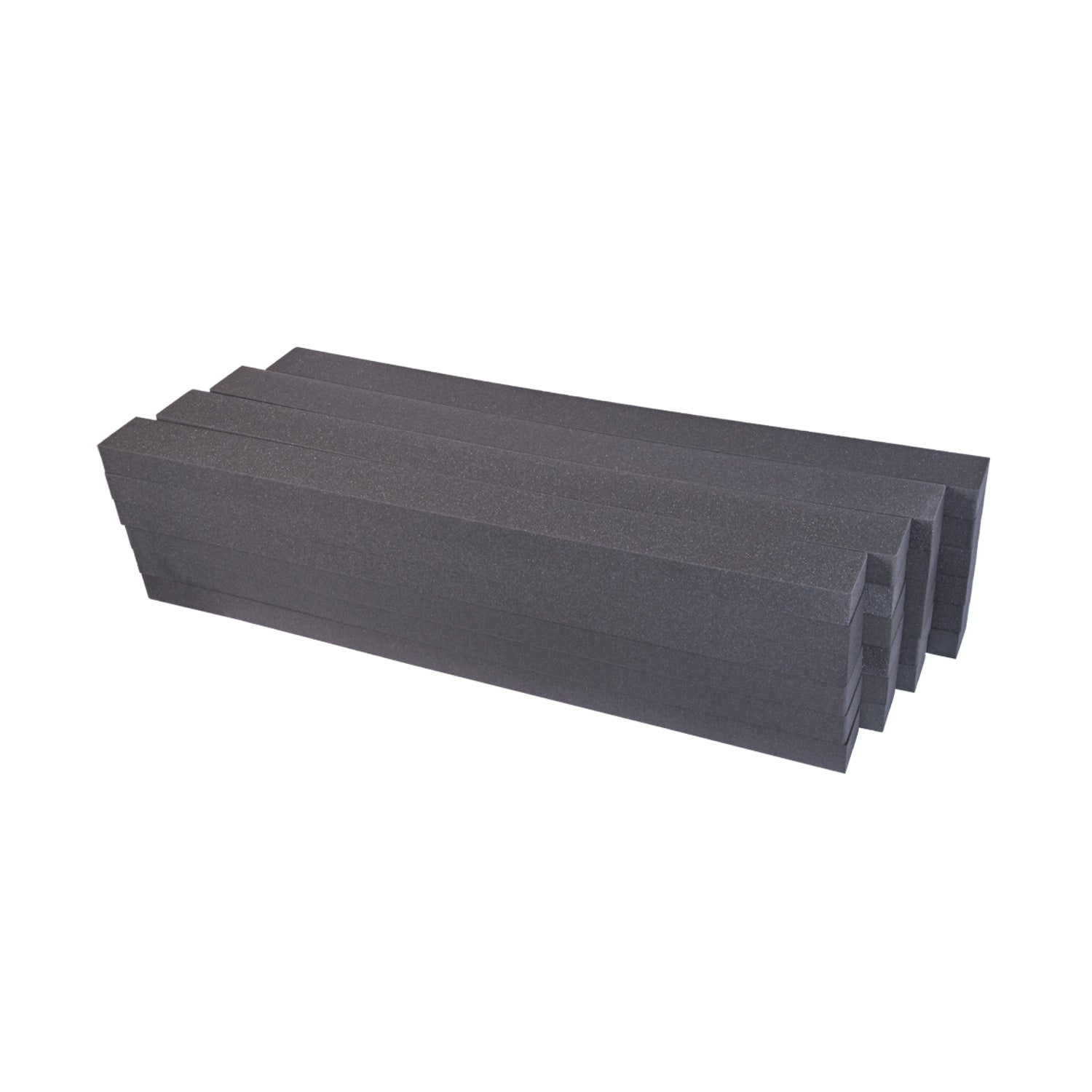Auralex PlatFoam - Drum Riser Isolation 2x4x48 Inch Foam (Box of 24)