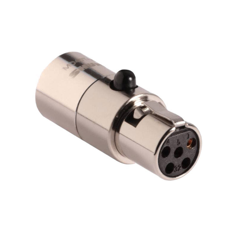 Shure MD40TA5F Microdot to TA5F Adapter for TwinPlex Series