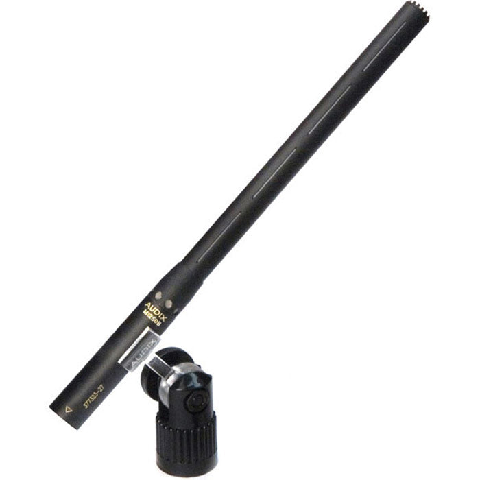 Audix M1250B-S Miniature Multi-Purpose Shotgun Condenser Microphone With RFI Immunity