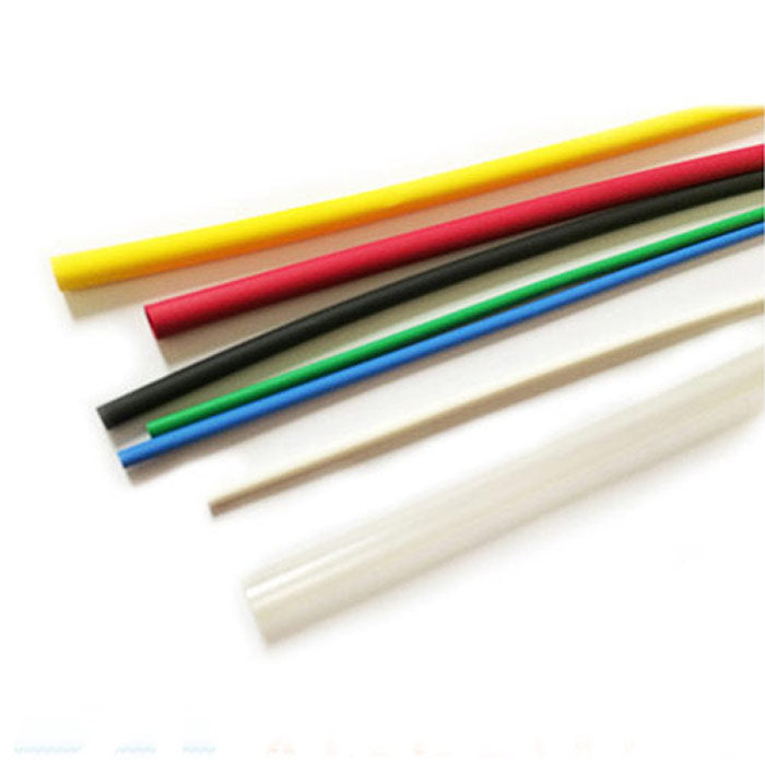 AlphaWire F2211/4 RD103 Red Heat Shrink 4' Long 1/4" Diameter