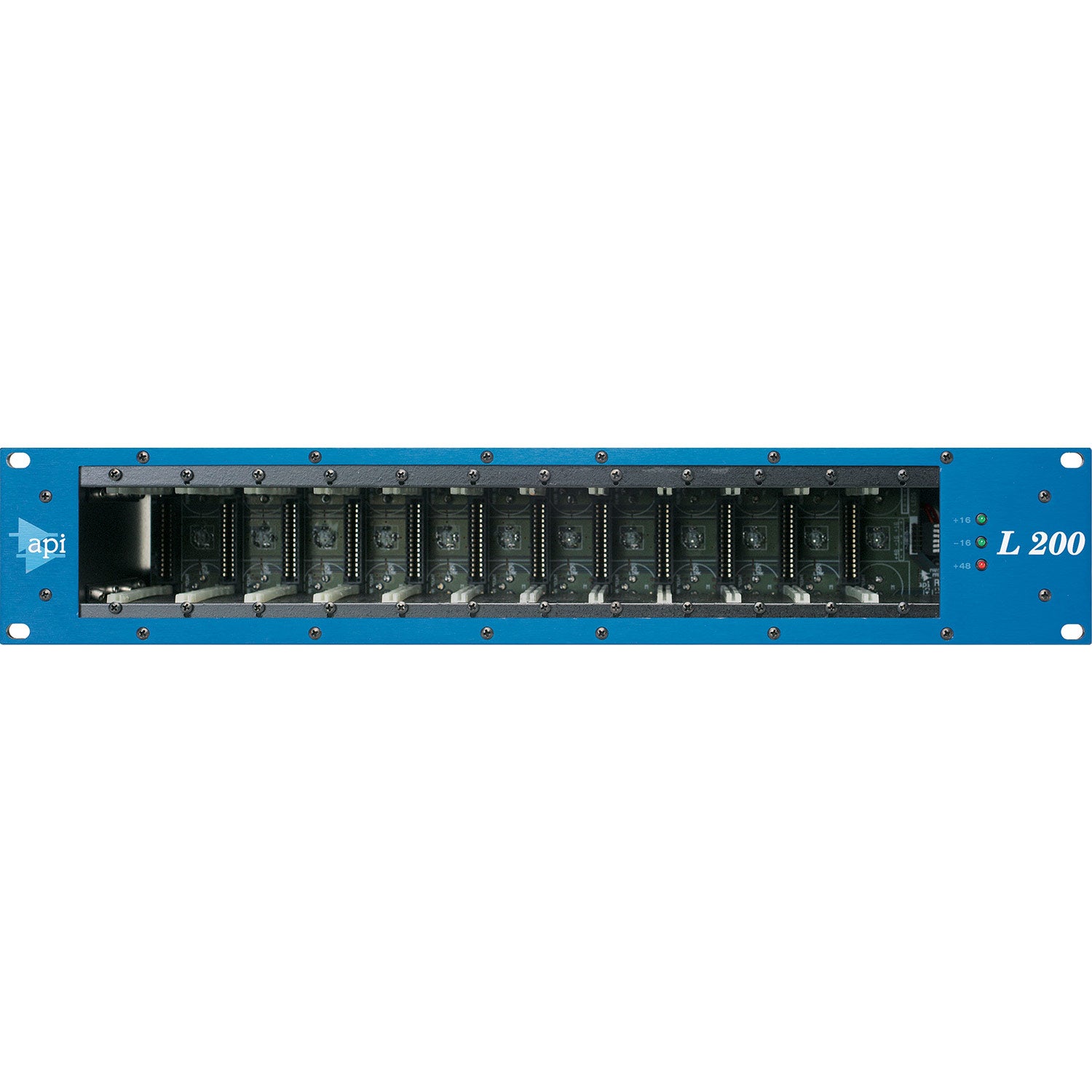 API L200R 12-Slot 200 Series Rack (Requires L200Ps)