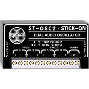 RDL ST-OSC2B Audio Oscillator - 100 Hz and 400 Hz