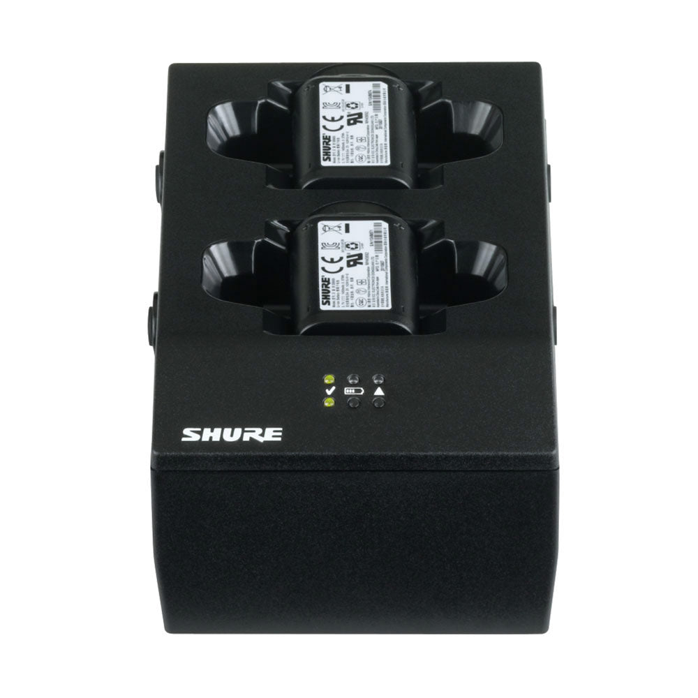 Shure SBC200 Dual Docking Charger for Shure Wireless (with Power Supply)