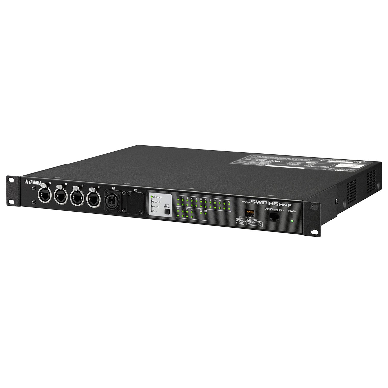 Yamaha SWP1-16MMF - L2 Audio Networking Switch