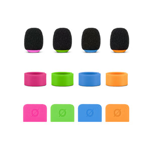 RODE COLORS 2 - Color Coding Kit for Wireless GO and Lavaliers