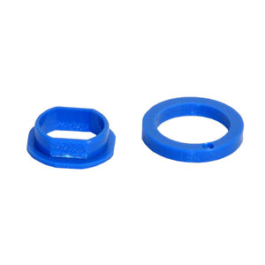 Canare IU-7/16 Isolation Bushing for Standoff Jacks for 75 Ohm Receptacles - Blue