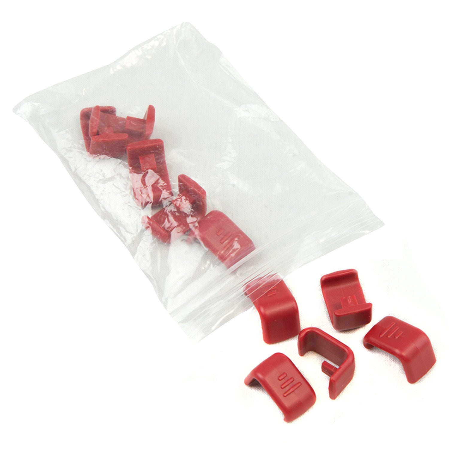 Listen Technologies LA-440 - Replacement Leader Clips for ListenTALK Transceiver (10 Pack)